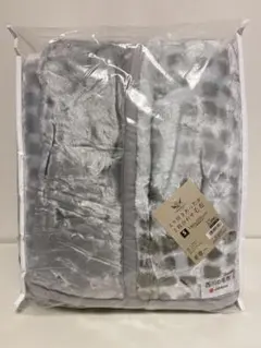 西川の毛布 えり付きあったか 毛布 S 140x200cm