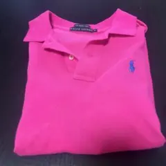 Ralph Lauren ポロシャツ ピンク M