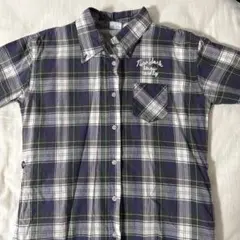 Champion チャンピオン 古着 チェックワンピース