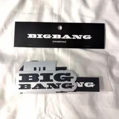 BIGBANG COSMOS POPUP 公式　sticker pack