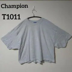 ✨️希少✨️Champion T1011 【XL】Tシャツ グレー ゆるだぼ