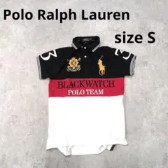 294○ Polo Ralph Lauren ポロシャツ ブラックウォッチ S