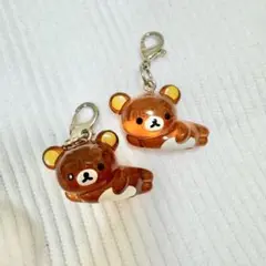 めじるしアクセサリー サンエックスユニバース マスコットチャーム リラックマ