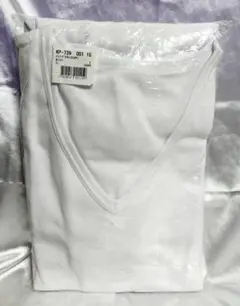 半袖シャツ　裏起毛　Vネック　3L　2枚組　②