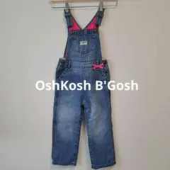 OshKosh B'Goshオーバーオール 4T キッズ フリース