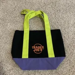 大人気！Trader Joe’s トレーダージョーズ　黒×黄緑×紫