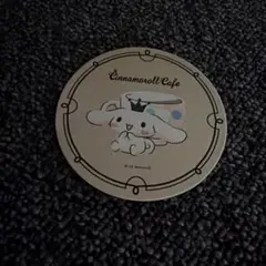 シナモロールカフェ コースター