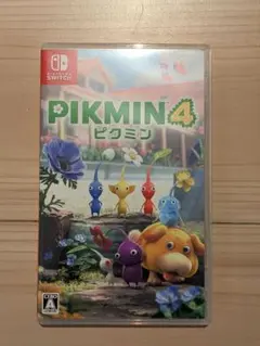 Nintendo Switch ピクミン4 PIKMIN4 ソフト