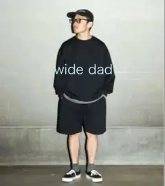 25SS 美品 Wide Dad SHADE TECH EASY PANTS - メルカリ