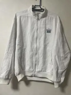 週末限り特価【極稀少・デサント製】80s 90s アディダス トラックジャケット