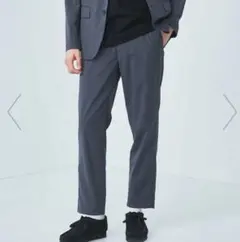 t*h様 ウォッシャブルトロ ナロー ユーティリティパンツ ストレッチ・防シワ-のサムネイル