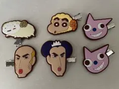 クレヨンしんちゃん ヘアクリップ3 マカオとジャマ