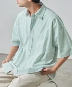 CIAOPANIC TYPY 半袖シャツ LARGE グリーン メンズ