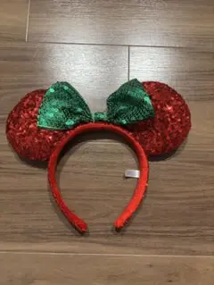 カチューシャ　クリスマススパンコール