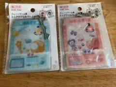 クレーンゲーム風　ミニアクリルカバー　2種セット