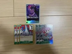 ワンピースカード 、ミホーク 、ペローナ