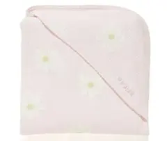 デイジー柄ブランケット gelato pique ジェラートピケ　花柄　ピンク