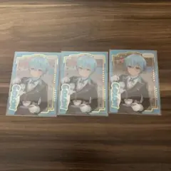 すとぷり くじ すとふぁみ D賞 ふぁみこれクリアカード ころん 執事喫茶 3枚