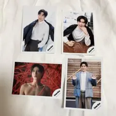 SnowMan 目黒蓮　公式写真　4枚セット