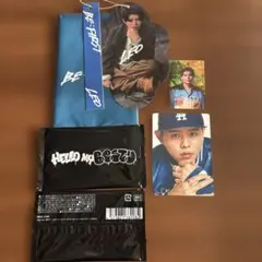 BE:FIRST LEO トレカ タグ オンラインくじ セット