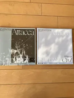 SEVENTEEN Attacca Op.1 & 2 セット