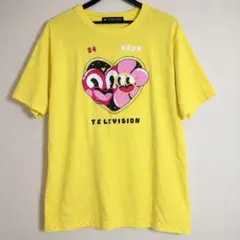 24時間テレビ チャリティーTシャツ イエロー Lサイズ