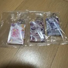 アイカツ だれでもアイドル活動アクリルチャーム3 いちご・あおい・蘭3点セット