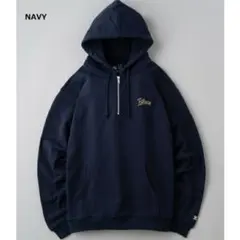 BLUCO HEAVY PILE SWEAT HALF ZIP HOODIEのサムネイル