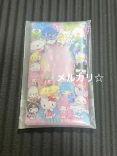 いちご新聞 10月号 付録 キャラフルクリアケース ハート