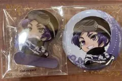 ブルーロック 御影玲王 まねきねこ 缶バッジ アクリルスタンド