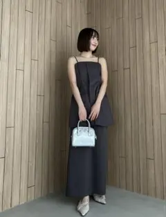 未使用】FRAYI.D シャツデザインキャミビスチェ - メルカリ