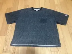 JEMORGAN ワッフル ペイズリー ポケットTシャツ XLのサムネイル