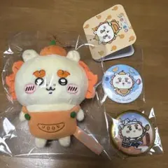 ちいかわ おかおぬいぐるみバッチ ノベルティ 東京 - メルカリ