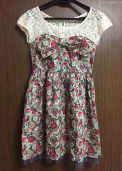 ロイスクレヨン ワンピース 花柄ワンピース