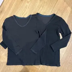 かあか様専用　ワコール　肌着　130 2点セット　長袖