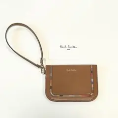 Paul Smith ポールスミス パスケース スワールインセット カードケース