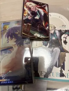 アベンチュリン　全賞セット＋アニメイト特典ポストカード スターレイル コラボ 記念フェア アニメイト 特典 ポストカード