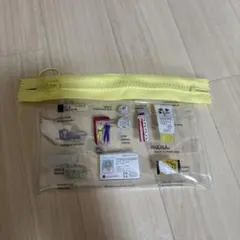 A SCENE クリアポーチ（convenience youngコラボ）