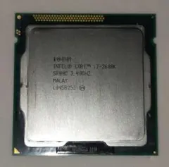 Intel Core i7 2600K　LGA1155　CPUのサムネイル