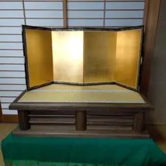 いちごichi笑様専用 五月人形 焼桐 楼閣 40号 - メルカリ