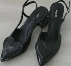 Heather ヘザー ハートヒールサンダルのサムネイル