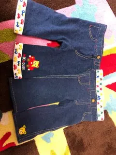 ミキハウス デニムパンツ