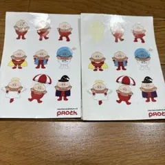 PAOPAO ステッカー 2シートセット