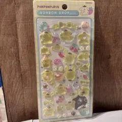 【新品】ポムポムプリン ボンボンドロップ イエローシール