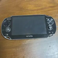 SONY PS Vita ピーエスビータ　本体 ブラック 充電ケーブル付き
