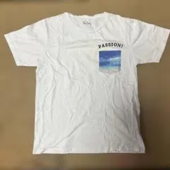 Top-Sider ホワイト Tシャツ PASSION! CALIFORNIA