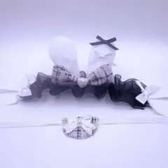 ヘッドドレス ぬい服 スタイ