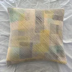新品 キリム クッションカバー マルチストライプ トルコ 55cm