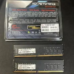 GSKILL DDR4-2666 8GB×2 16GB pcメモリ