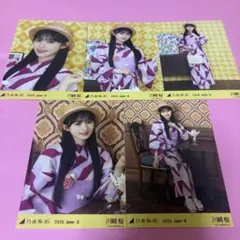 乃木坂46 生写真 川﨑桜 真夏の全国ツアー2026 浴衣 5種コンプ 美品 乃木坂46 生写真 川﨑桜 真夏の全国ツアー2026 浴衣 5種コンプ 美品